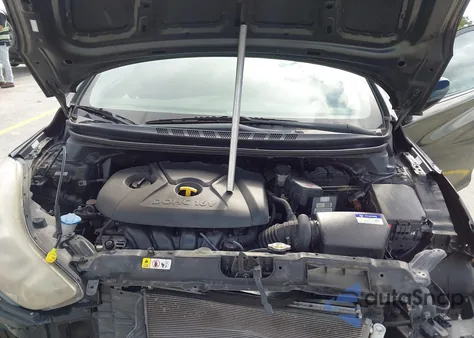 2015 Hyundai Elantra Se from USA, damaged, VIN KMHDH4AE6FU437655